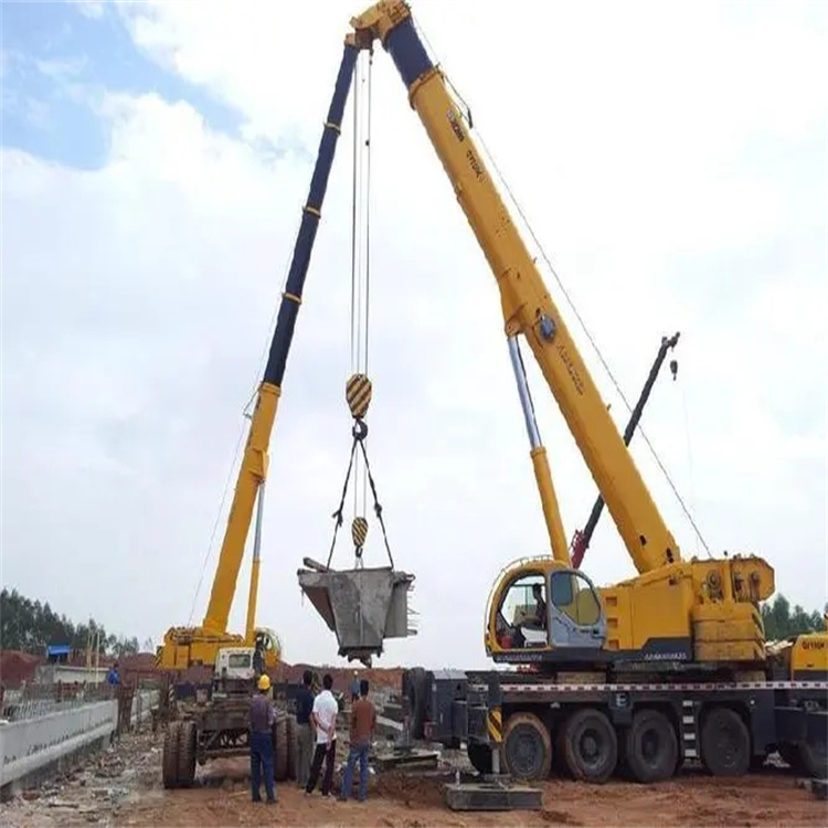 通江小型吊机出租电话|厂房设备吊装方案|24小时服务覆盖