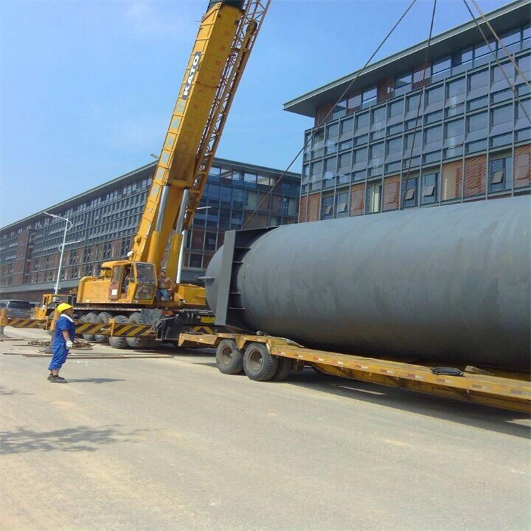 通江大型吊装作业