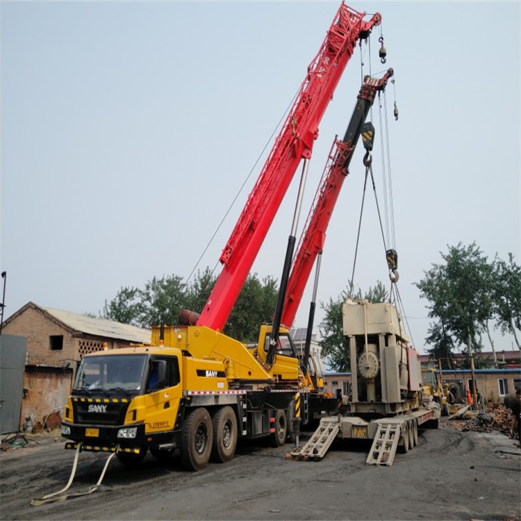 通江附近大吊车出租|工地吊装设备租赁